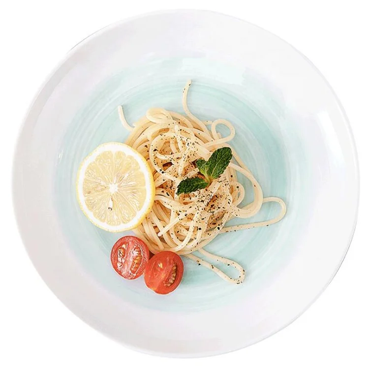 
moroccan style modern living porcelain dinnerware 