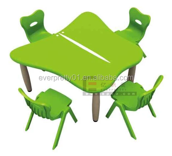 Детская мебель трапециевидной формы, школьный стол для обучения детей