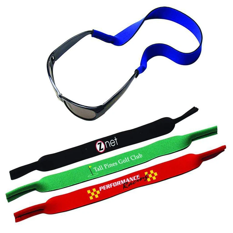 Durable & Soft Eyewear Retainer Designed with Floating Neoprene Material Premium Sunglass Strap