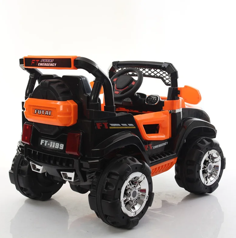 Open roof rechargeable mini real electric car for kids with light wheel