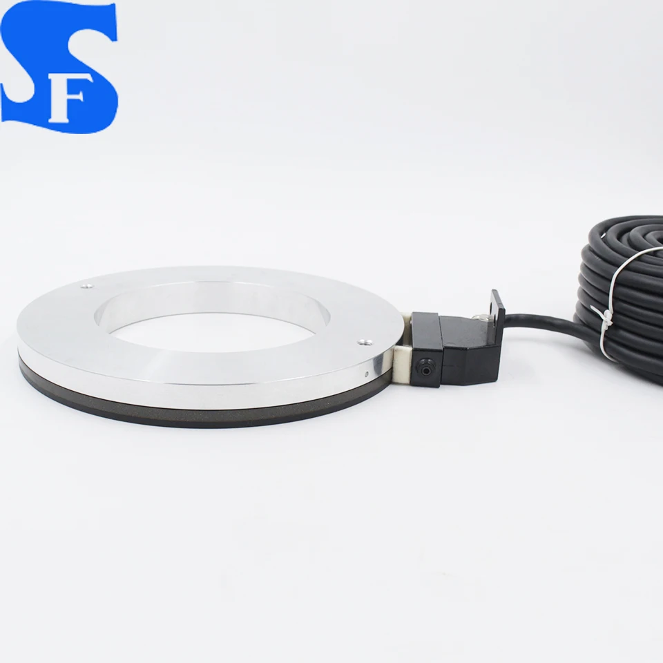 PKM series 40mm 82mm 100mm 163mm magnetic ring incremental rotary encoder