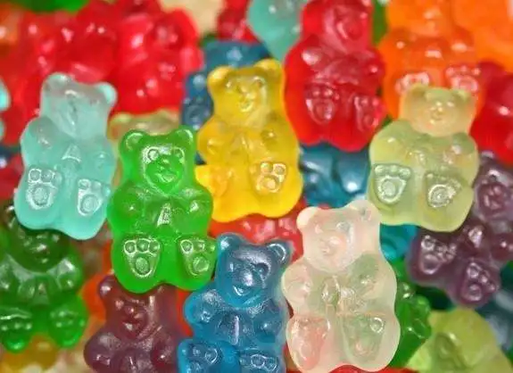 Small Jelly Fudge Gummy Bear Candy Making machine Candy Depositor Production Line