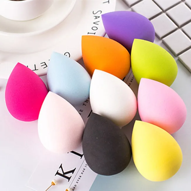 
2019 Premium Cosmetics Beauty Sponge Latex Free Makeup Powder Puff for Powder, Cream, Liquid 