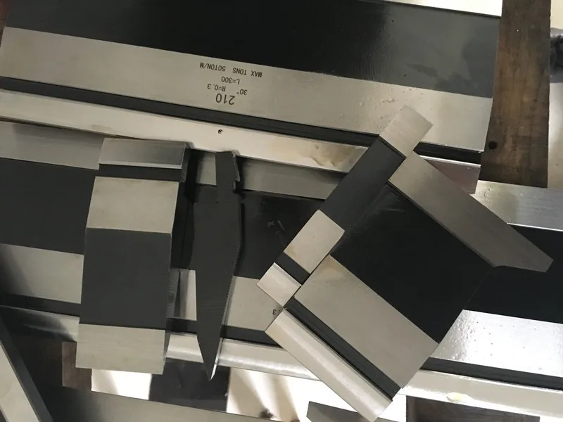 Cnc Tooling Sheet Metal Dies And Molds For Press Brake mold