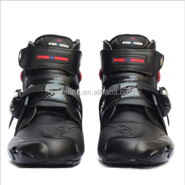 professional motorbike motorcycle boots motocross racing boots waterproof biker protect ankle moto shoes