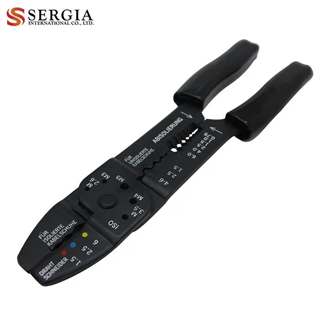 Taiwan Multi Function Bolt Wire Cutter Terminal Crimping Tool