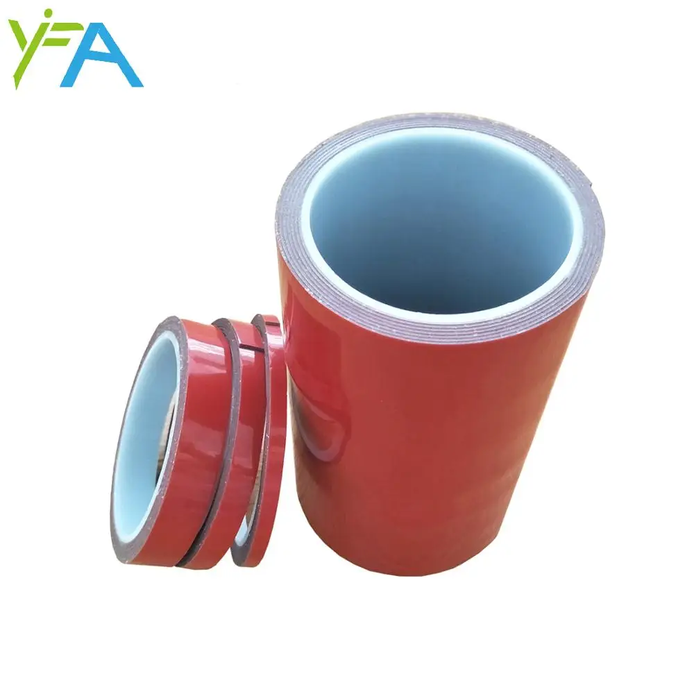 0.5mm 0.8mm 1mm 1.5mm 2mm acrylic foam tape double-sided acrylic foam tape