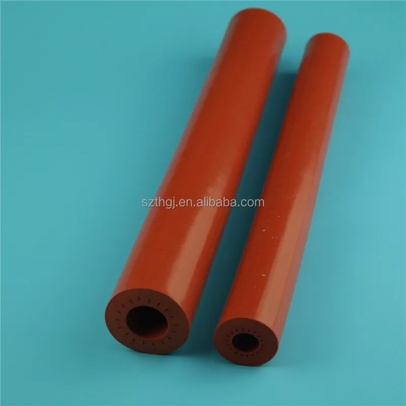 Colored silicone rubber foam sponge tube factory