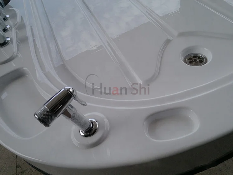 Huanshi Professional Adjustable Water Flow Spa Capsule Hydro Massage Water Bed With 7 Showerheads