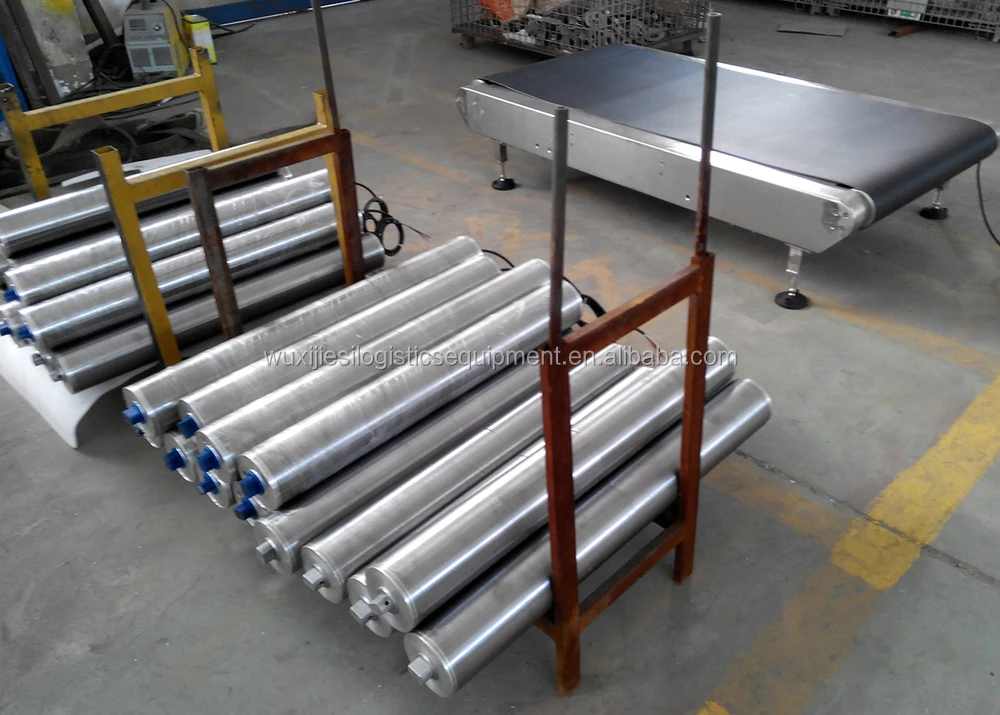 AC series Motorized drums of belt conveyor DG113s