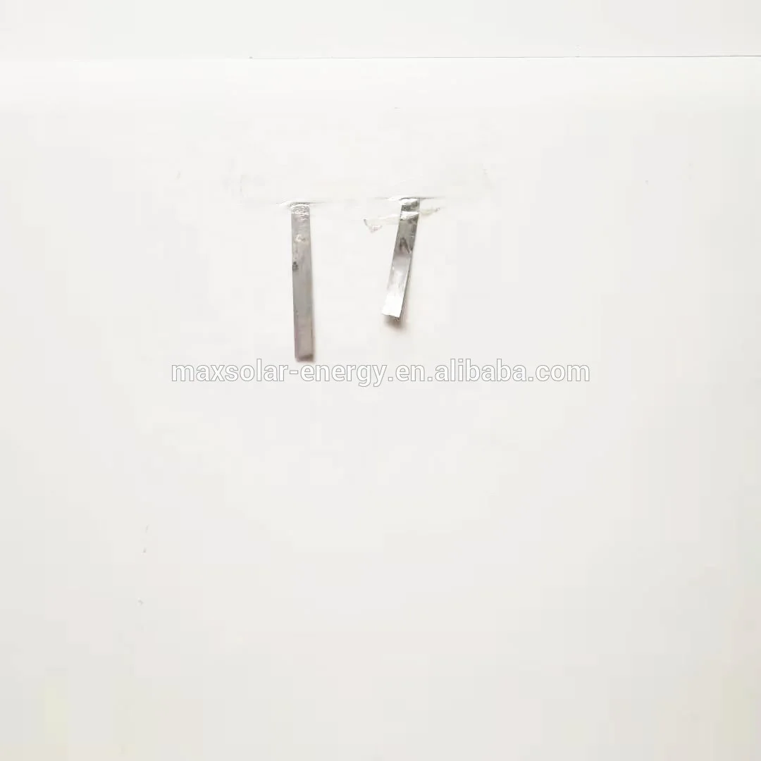 20W Solar Camera Use Photovoltaic Panel In Solar Cell 6X6 For Led Lightings And Battery Packs