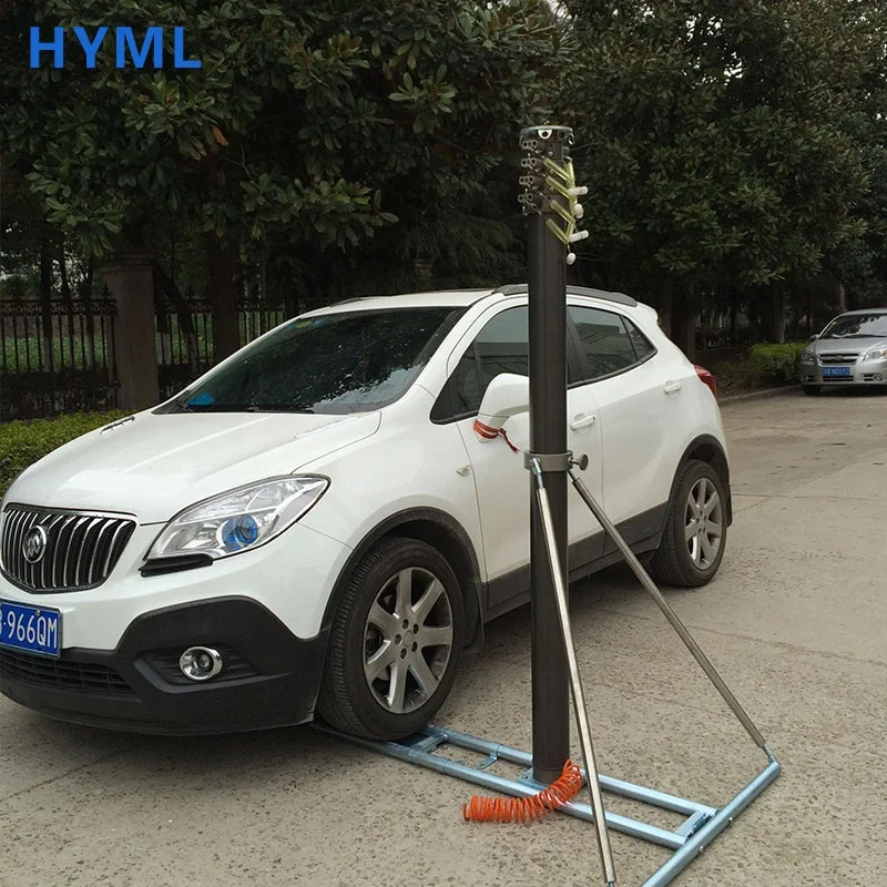 Exquisite supporting pole mast