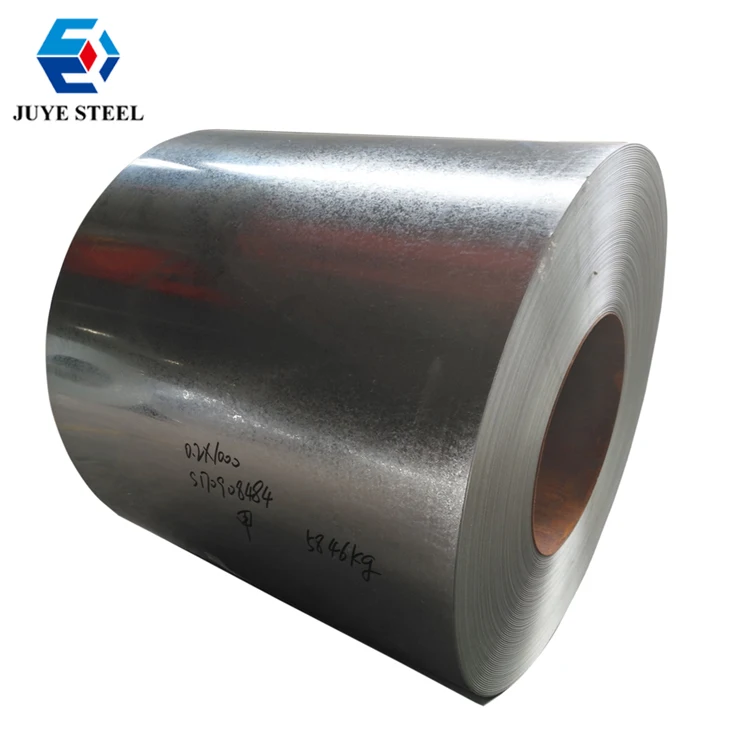 electro galvanized steel coil with anti finger printed