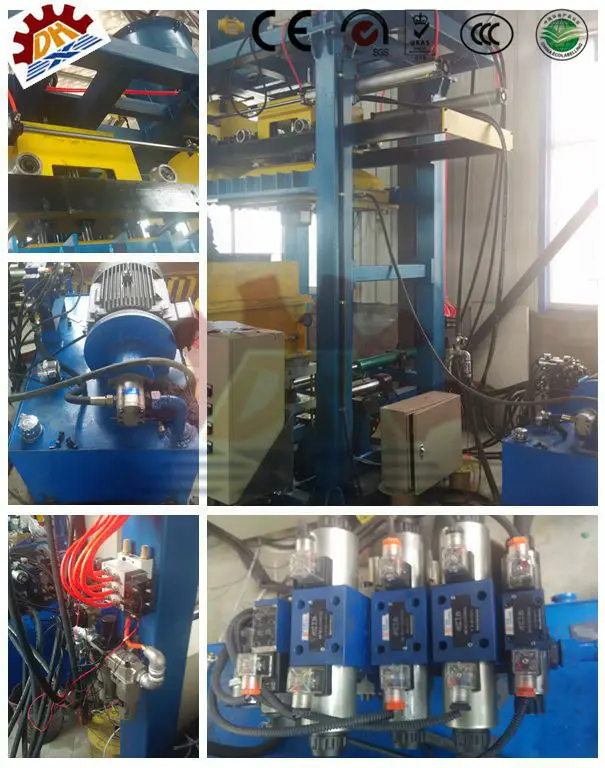 Ядро шутер машина / алюминия литье в песчаные формы сердечник ISO9001 сертификаты се из циндао dongheng