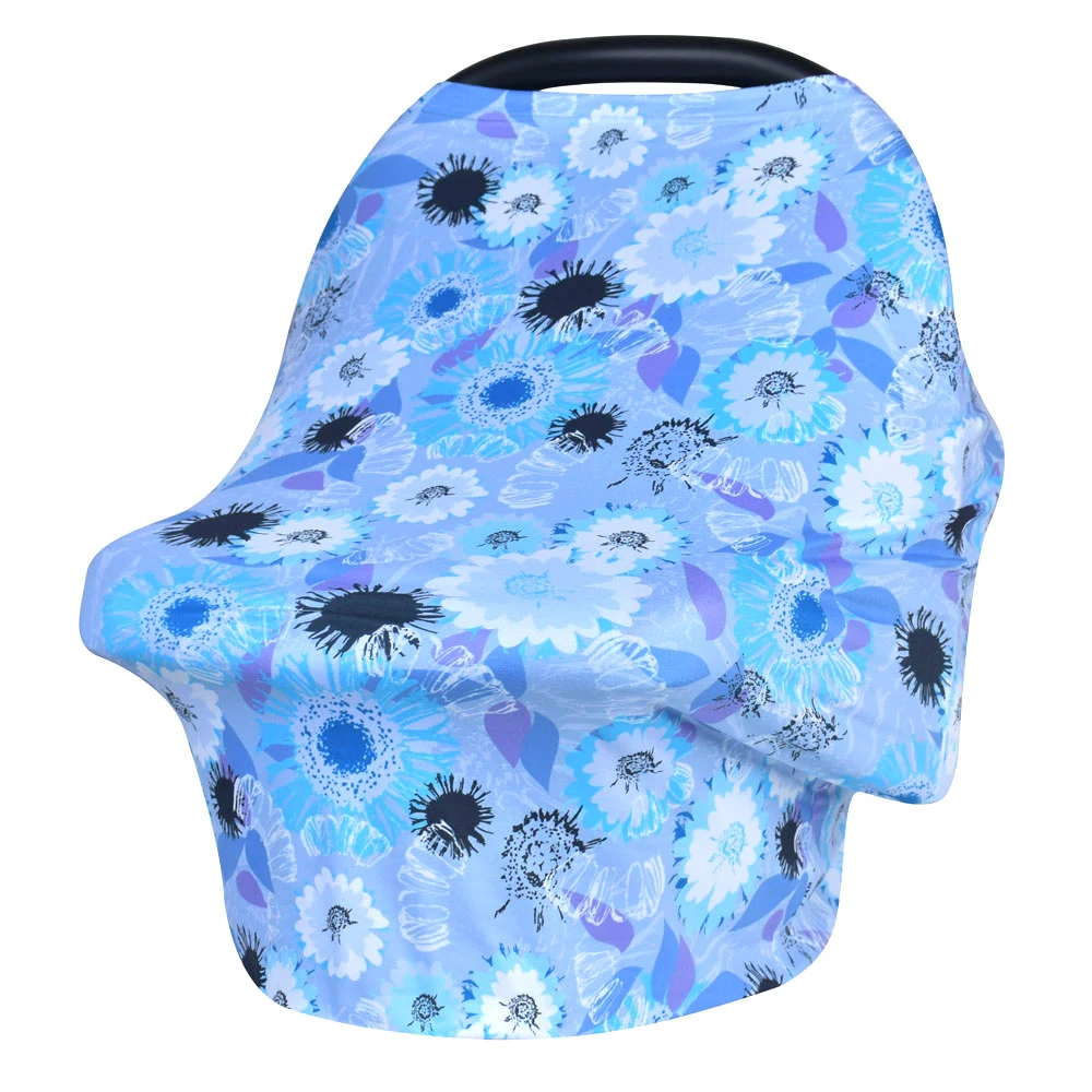 Highchair Cover Unisex Multi-Use Canopy Infant Nursing Scarf cover