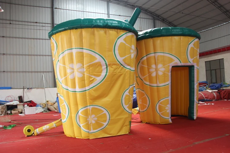 Factory price lemonade stand  inflatable lemonade stand inflatable lemonade booth tent