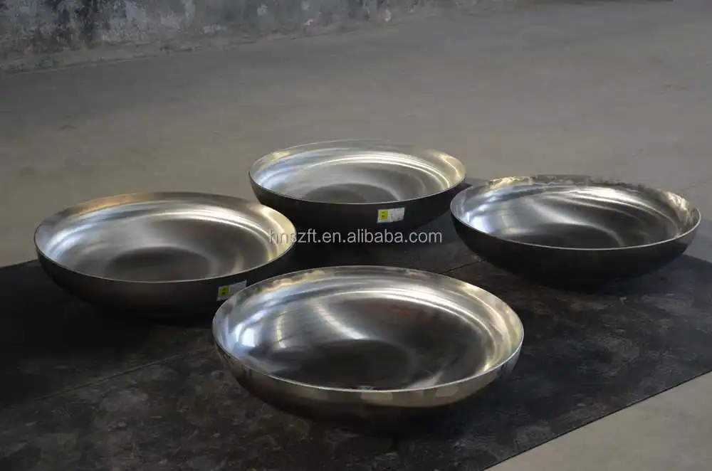 ASTM SS304 304L 316L LNG Fuel Tank Head for Vehicle