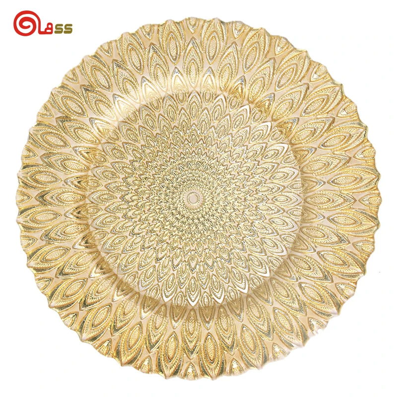 Hot selling fruit plates wholesale wedding silver beads