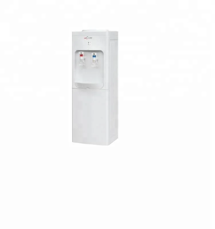 
CE Approved Plastic YL-321A Compressor Electric Cooling Hot Cold Standing Bottle Top Water Cooler Drink Dispenser 