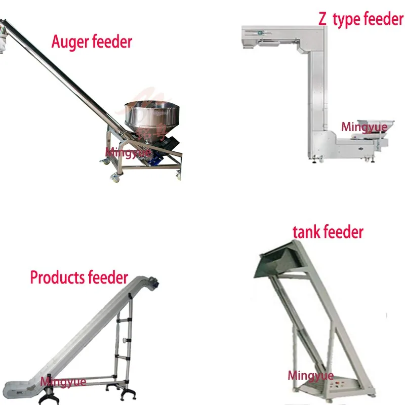 Auger screw feeder powder feeder automatic feeder
