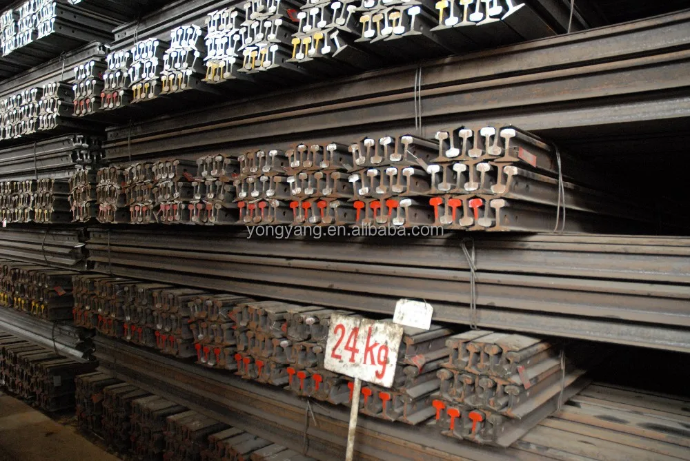 steel rail of 24kg/m