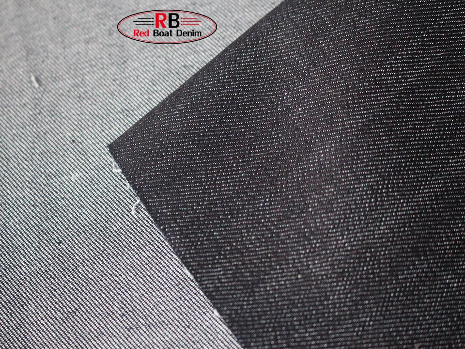 In-Stock Items supply 100% cotton material selvedge denim fabric
