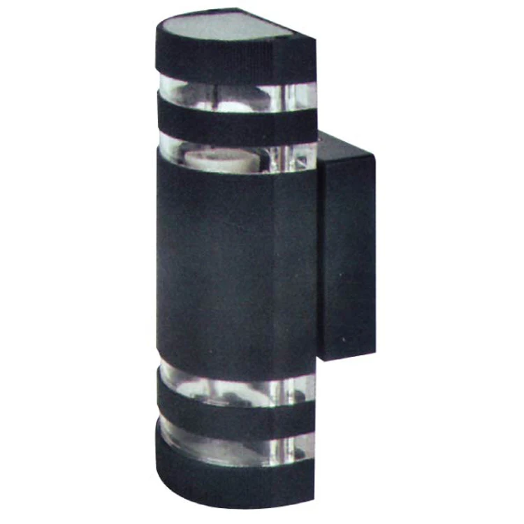 good selling  E27 led wall light outdoor aluminum tube up and down lighting fixture