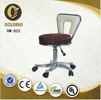 Hairdressing Price List Beauty Shop Chair with wheels
