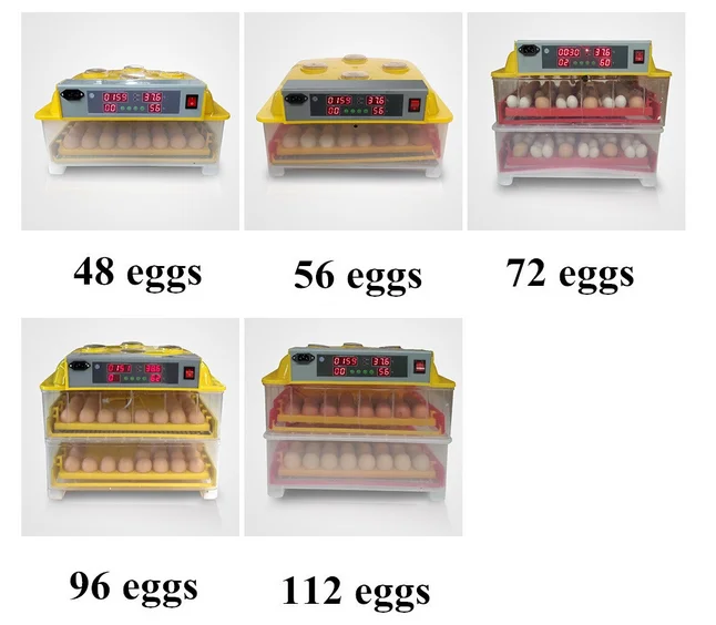 Недорогой инкубатор для куриных яиц, инкубатор для 56 яиц, мини-инкубатор