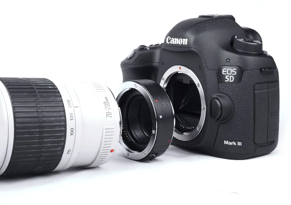 VILTROX DG-C Auto Focus Macro Extension Tube Set for Canon EOS EF/ EF-S Mount 5D2 5D3 5D4 6D 7D 70D