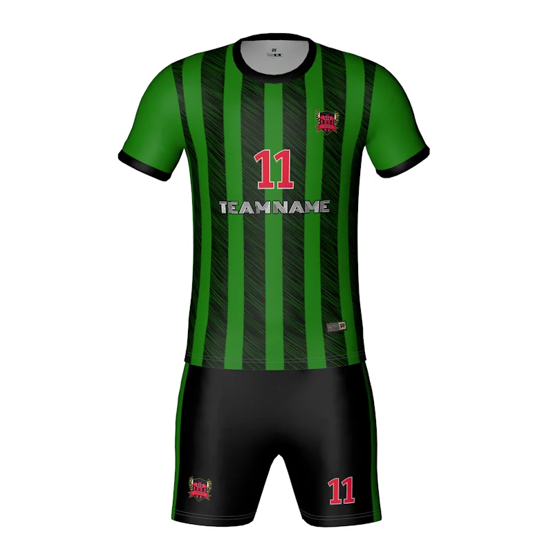 Prison uniform set plain american football shirts no name jerseys soccer clothes