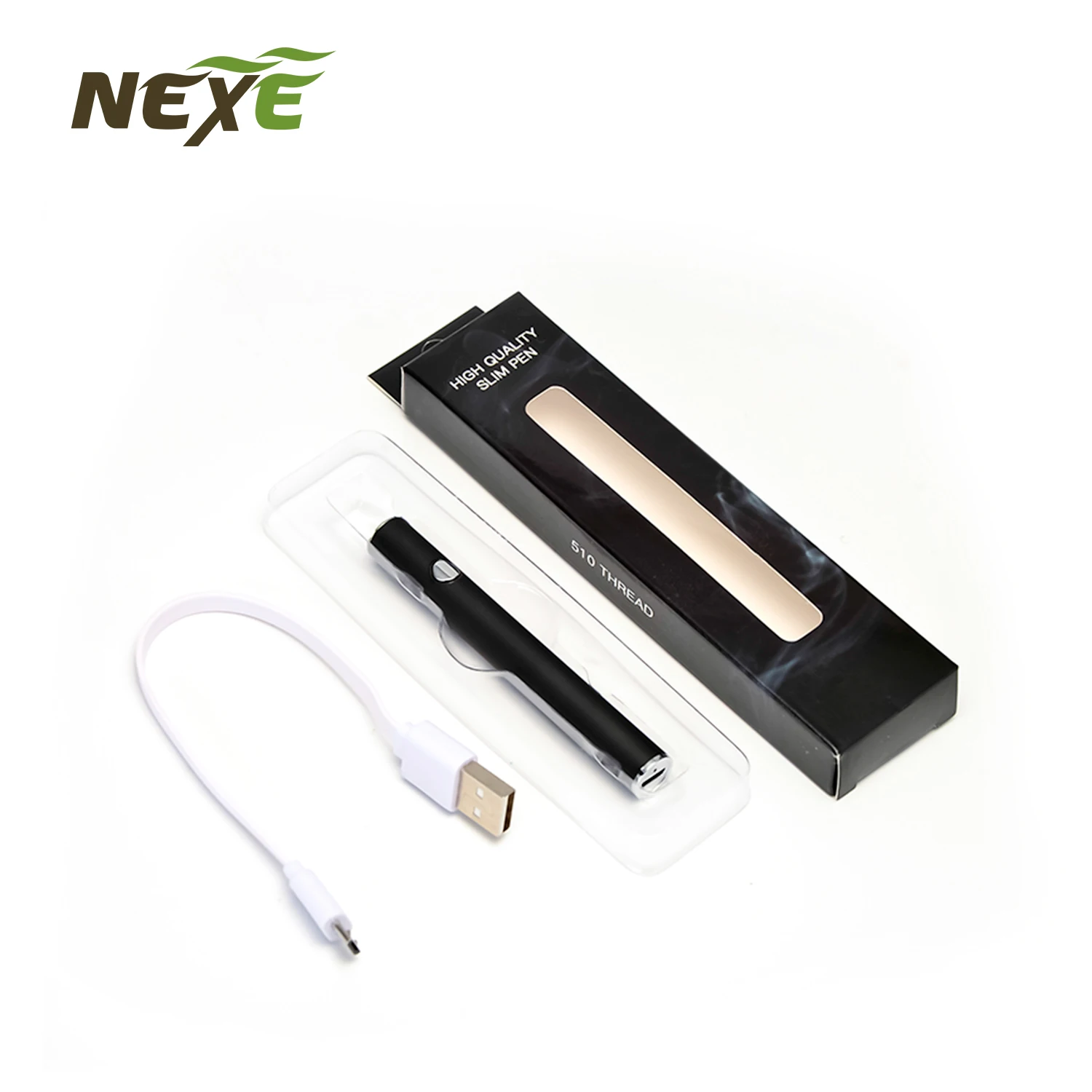 
Factory wholesale Micro usb 380mah vape pen preheat cbd battery 510 with micro usb 