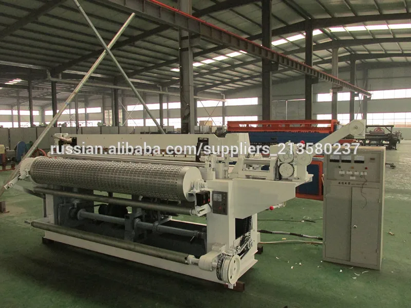 сварная сеточная машина II модель(зовад)