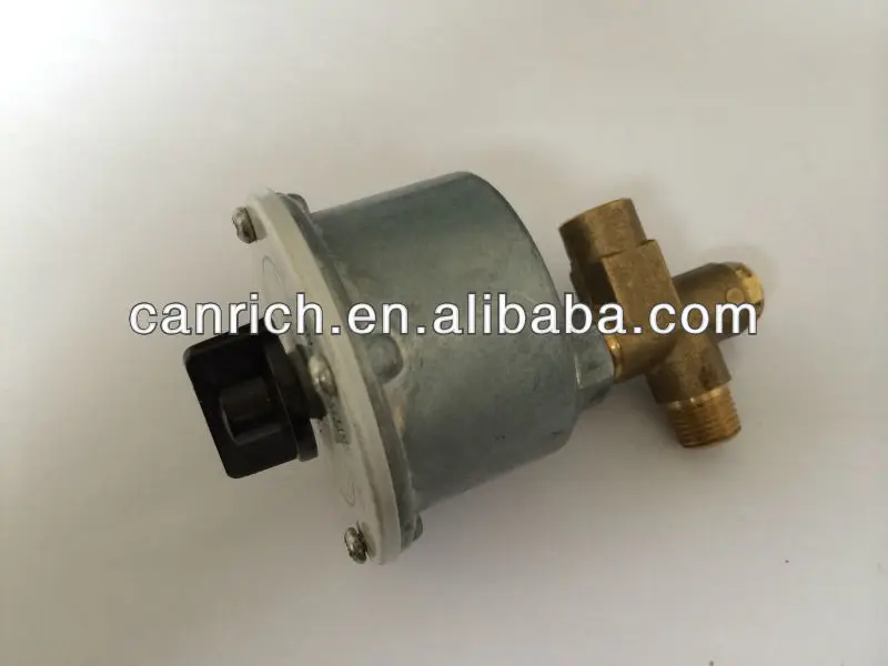 
Instant OFF timer for valve 