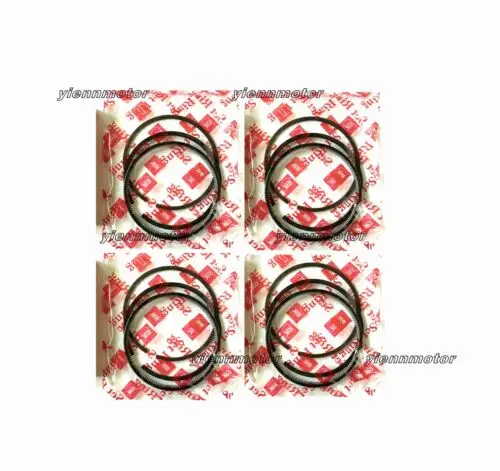 2L 2L-2 2LT piston ring set for Toyota 13011-54050 diesel excavator engine parts