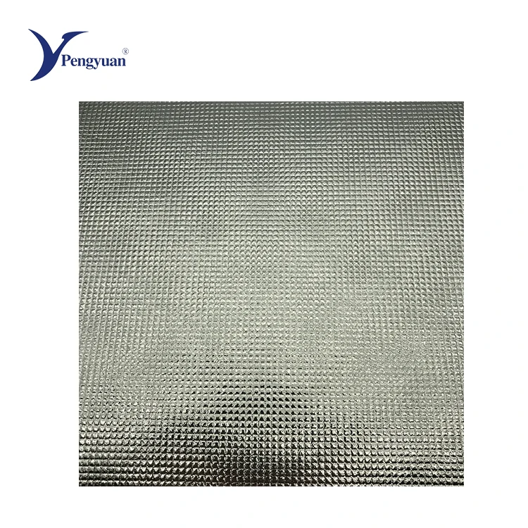 Aluminum coated laminated nonwoven manufacturer fabric