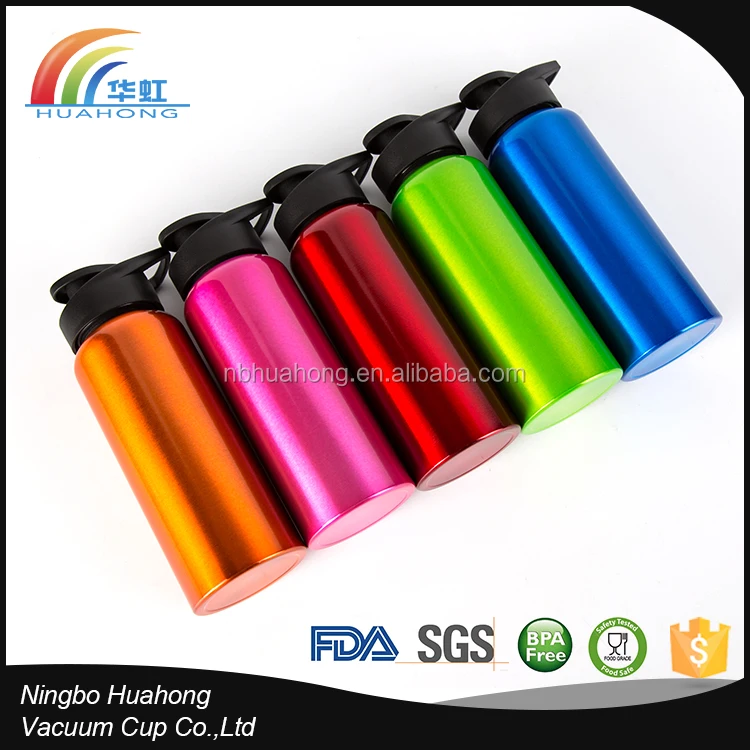 Custom Cheap Promotional Aluminum Sports Water Bottle cheap model