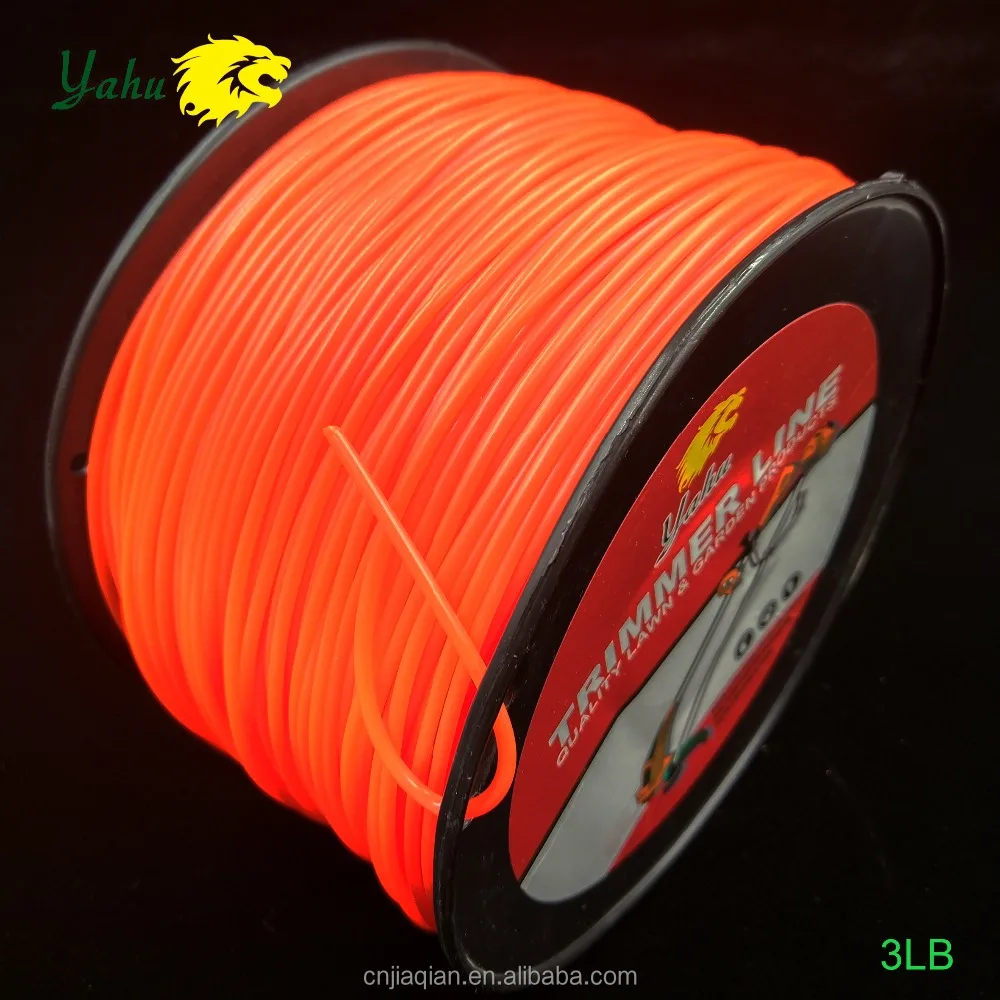 2018 garden tool 2.4mm 3.0mm 1LB/3LB/5LB Roller grass trimmer line monofilament extruder machine pa6 nylon yarn extrusion line