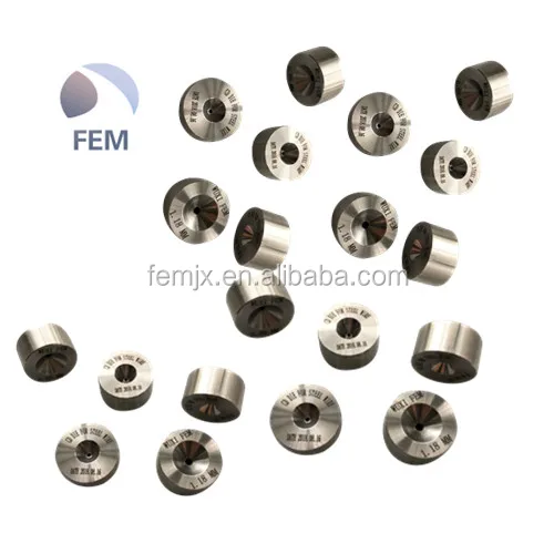 Forging mould shaping mode PCD wire drawing die for stainless wire