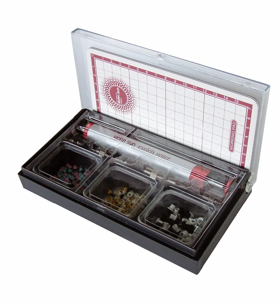 Taiwan art craft tool Stable supply Punch button eyelet tool set
