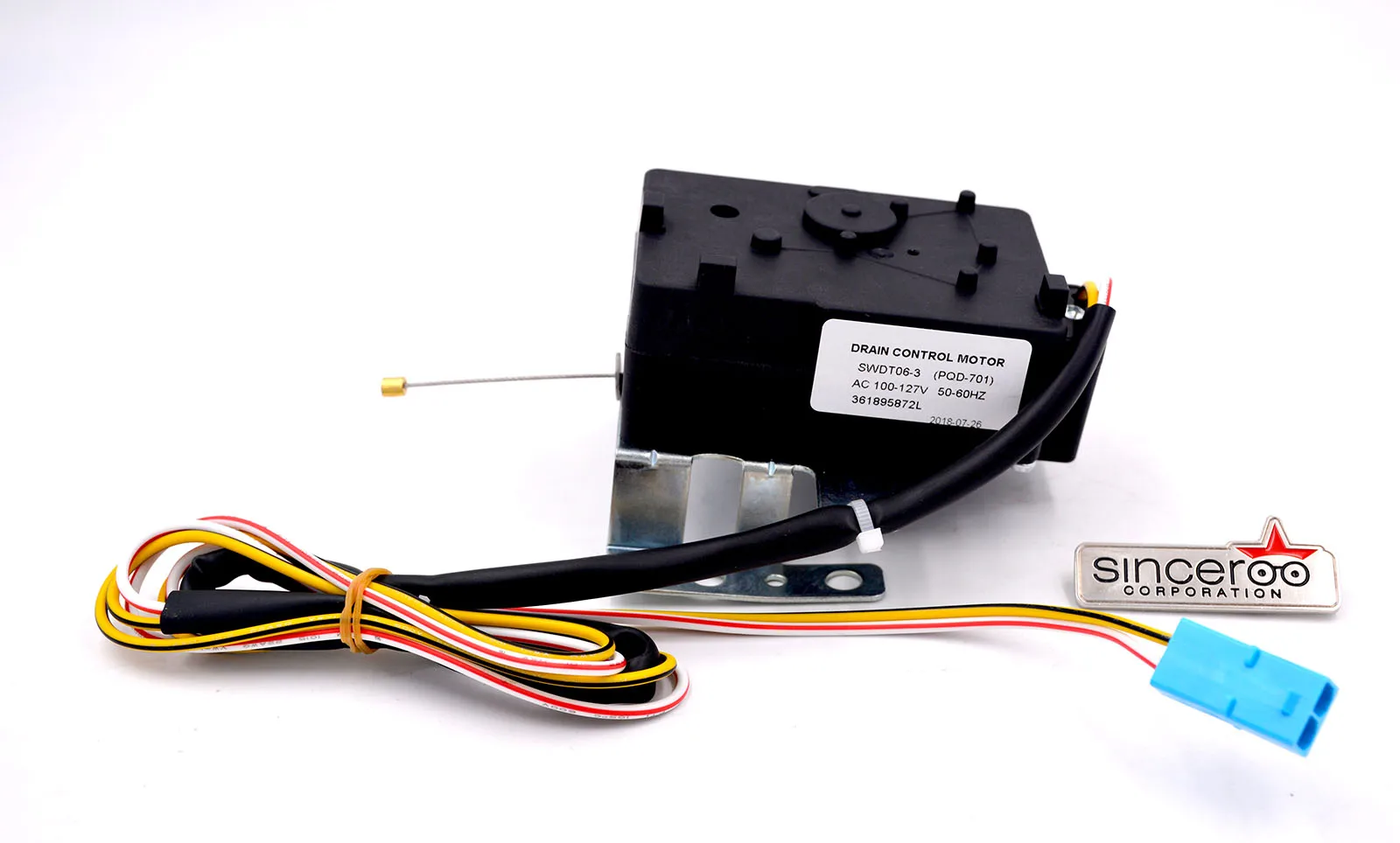 Drain Motor Drain Tractor Water Valve Mechanical For Washing Machine