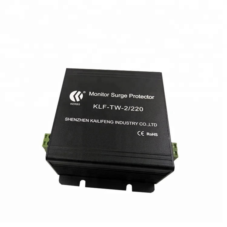 12v/24v/220v cctv surge protector(2-in-1) IP camera surge arrester price