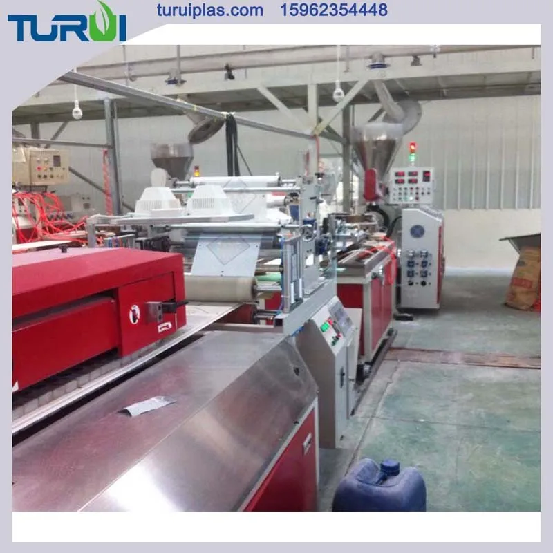 линия для производства ПВХ профиль панели sjsz65/132 конические двухшнековый экструдер