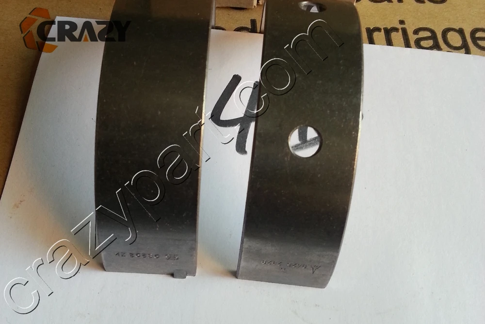 04252328 04252380 02931062 Diesel engine parts DEUTZ D4D engine crankshaft bearing,D4D main bearing for excavator EC140B