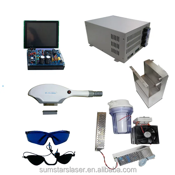Ipl OPT Laser Hair Removal Machine Spare Parts