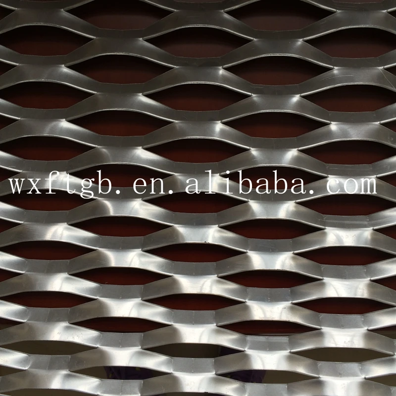 
Алюминиевая занавеска/Расширенная металлическая сетка/расширенная сетка 