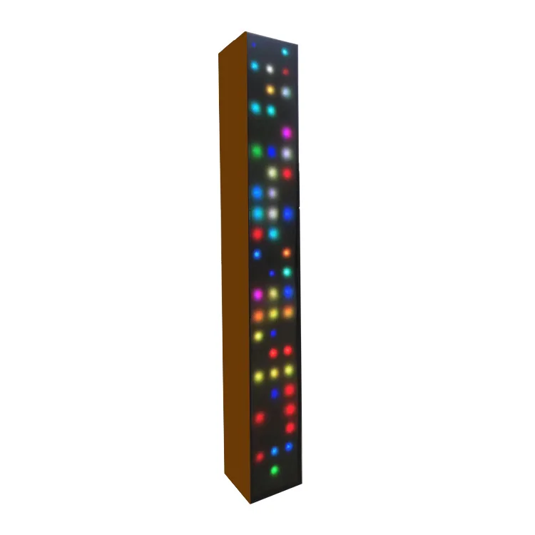 OEM New Colorful Led Light 30w wireless party speaker Subwoofer Music Tower Speaker with Remote Control