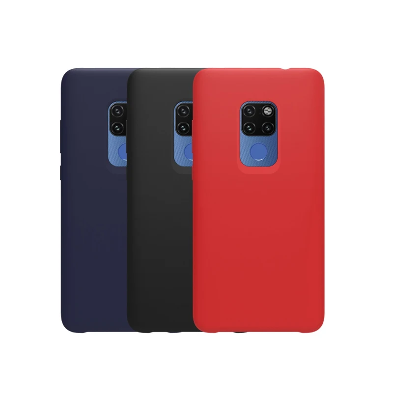 2019 новая модель оригинальный официальный жидкий Ger резиновый силиконовый чехол для Huawei Mate 20 Pro Чехол с 360 полным покрытием