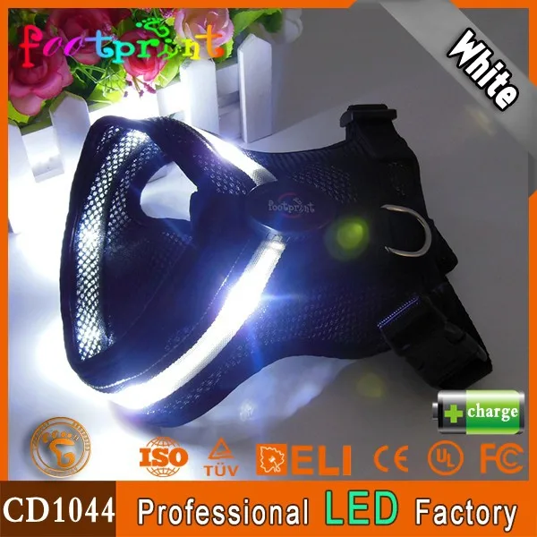 Горячая распродажа из светодиодов люминесцентные сеть собак проводки