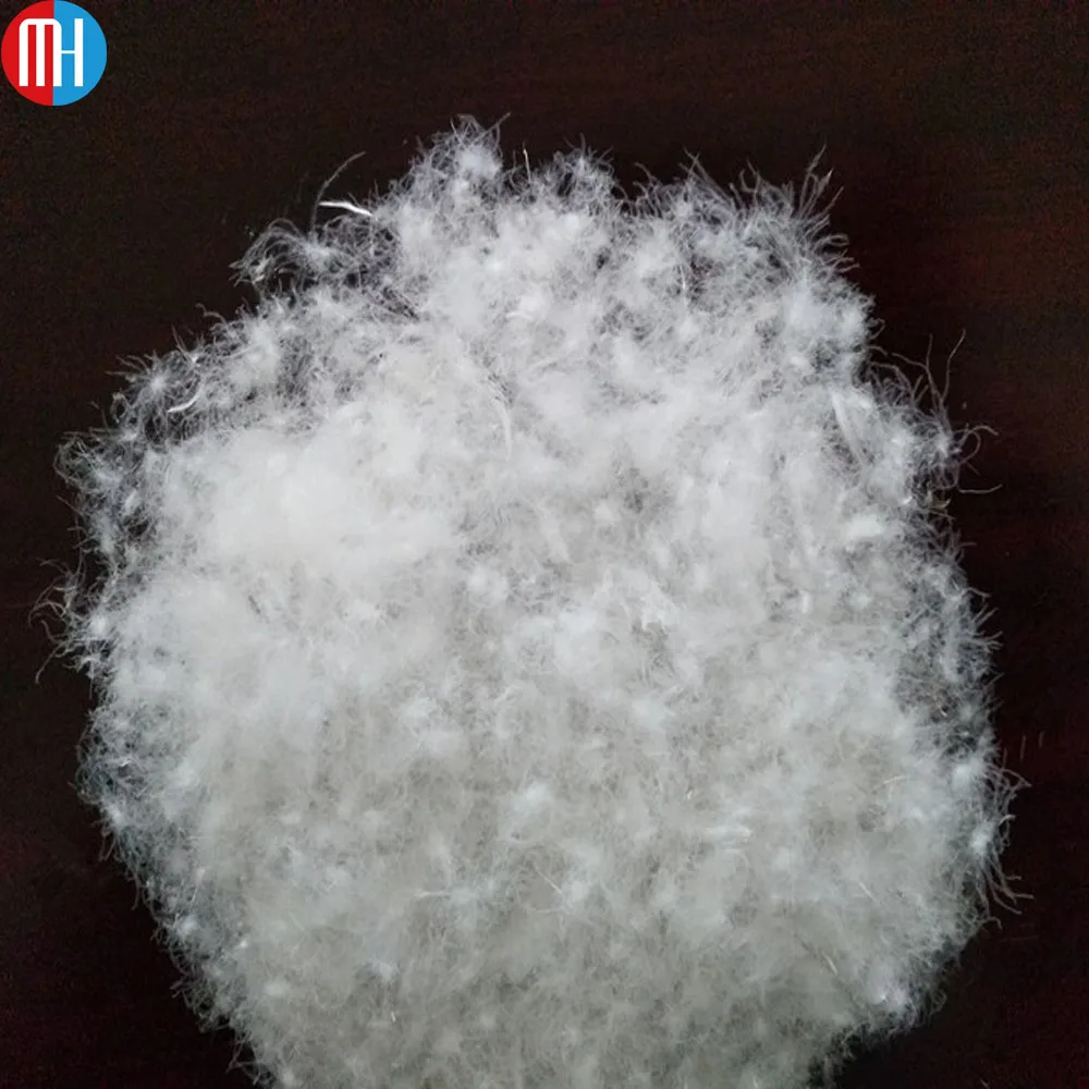 
90% white goose down 10% feather for jacket filling 